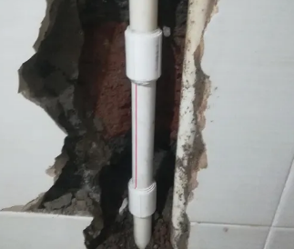 察哈尔右翼后卫生间测漏水的相关案例